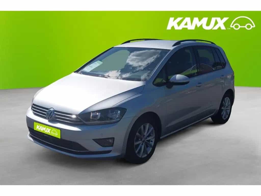 Volkswagen Golf Sportsvan VII 1.4TSI Lounge+TEMPO+PDC+KLIMA 07/2016-photo-7