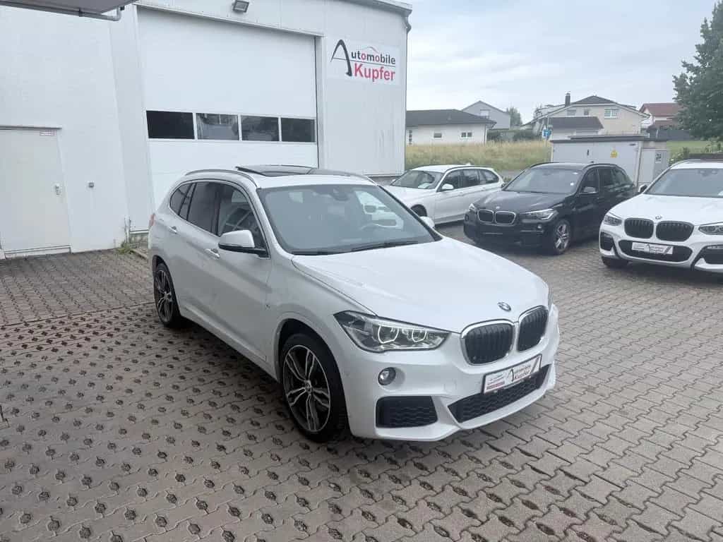 BMW X1 xDrive20i M Sport Aut M19" PANO KAMERA eSitze 09/2017-photo-35
