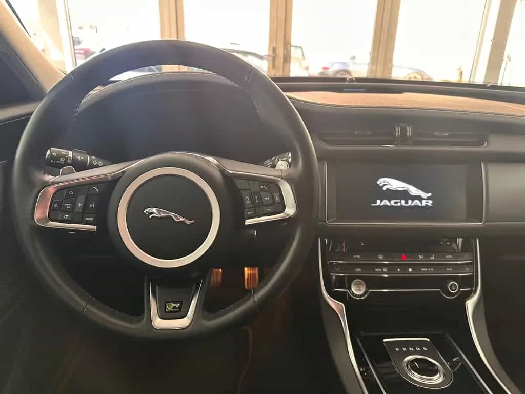 Jaguar XF 30t R-Sport AWD*Kamera*4xSHZ*Totwinkel* 05/2019-photo-11
