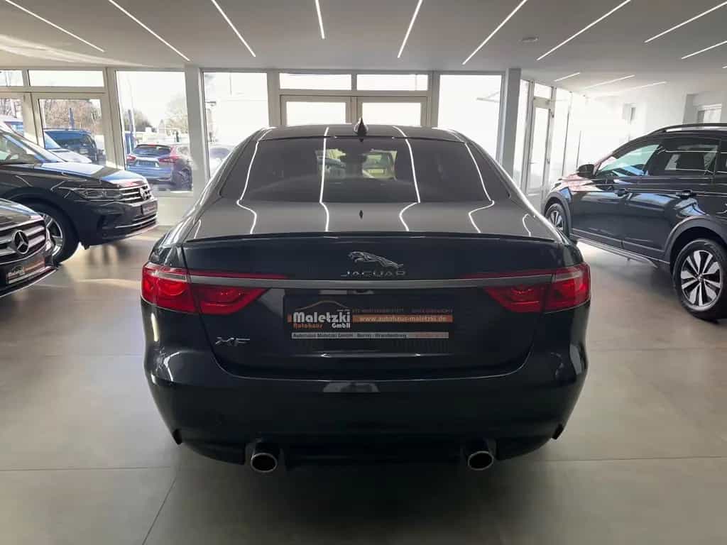 Jaguar XF 30t R-Sport AWD*Kamera*4xSHZ*Totwinkel* 05/2019-photo-4