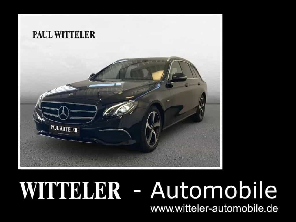 Mercedes-Benz E 220 d T-Modell Avantgarde/AHK/LED/Kamera/SHZ 05/2020-photo-0