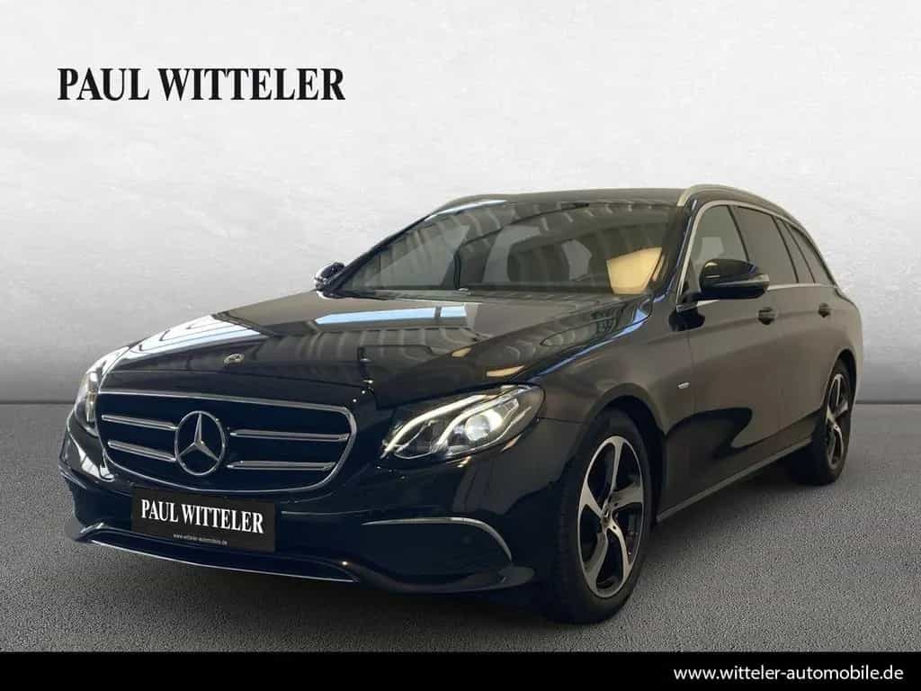 Mercedes-Benz E 220 d T-Modell Avantgarde/AHK/LED/Kamera/SHZ 05/2020-photo-1