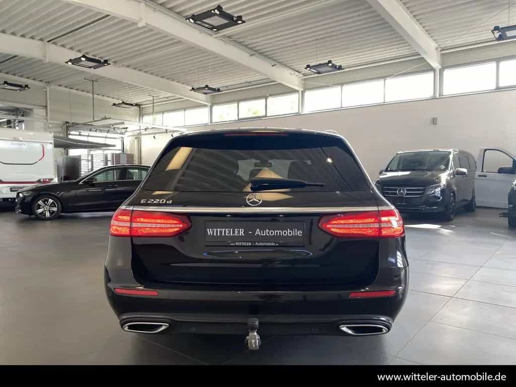 Mercedes-Benz E 220 d T-Modell Avantgarde/AHK/LED/Kamera/SHZ 05/2020-photo-10