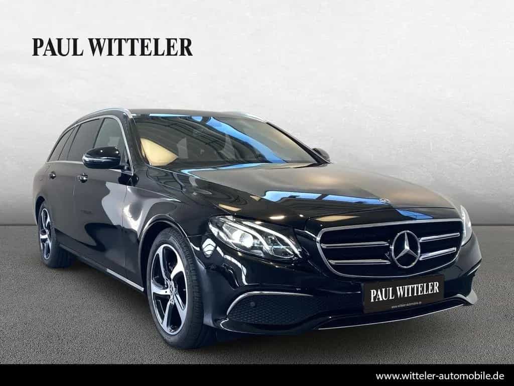 Mercedes-Benz E 220 d T-Modell Avantgarde/AHK/LED/Kamera/SHZ 05/2020-photo-3