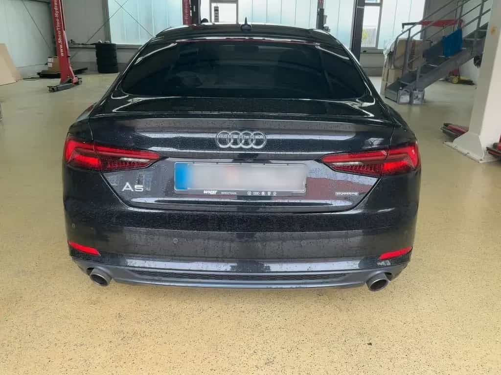 Audi A5 2.0 TFSI quattro S LINE HUD VIRTUAL ACC AHK 05/2018-photo-2