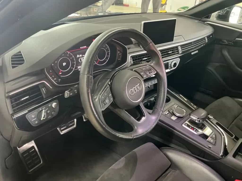Audi A5 2.0 TFSI quattro S LINE HUD VIRTUAL ACC AHK 05/2018-photo-4