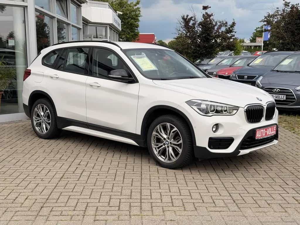 BMW X1 xDrive 20d Sport Line LED AHK PDC SITZ-HZG 11/2018-photo-3