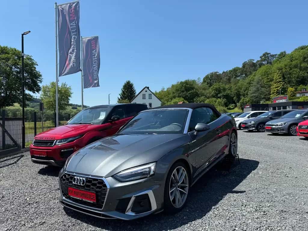 Audi A5 Cabriolet 40 TFSI S line NAVI/KAMERA/SHZ/TEMP 09/2020-photo-0