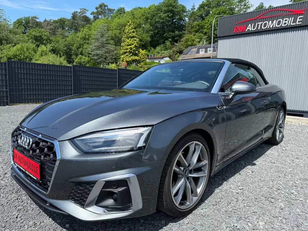 Audi A5 Cabriolet 40 TFSI S line NAVI/KAMERA/SHZ/TEMP 09/2020-photo-1