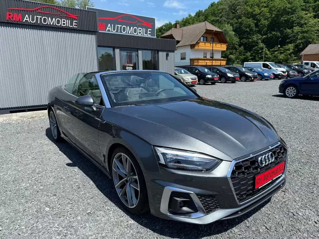 Audi A5 Cabriolet 40 TFSI S line NAVI/KAMERA/SHZ/TEMP 09/2020-photo-10