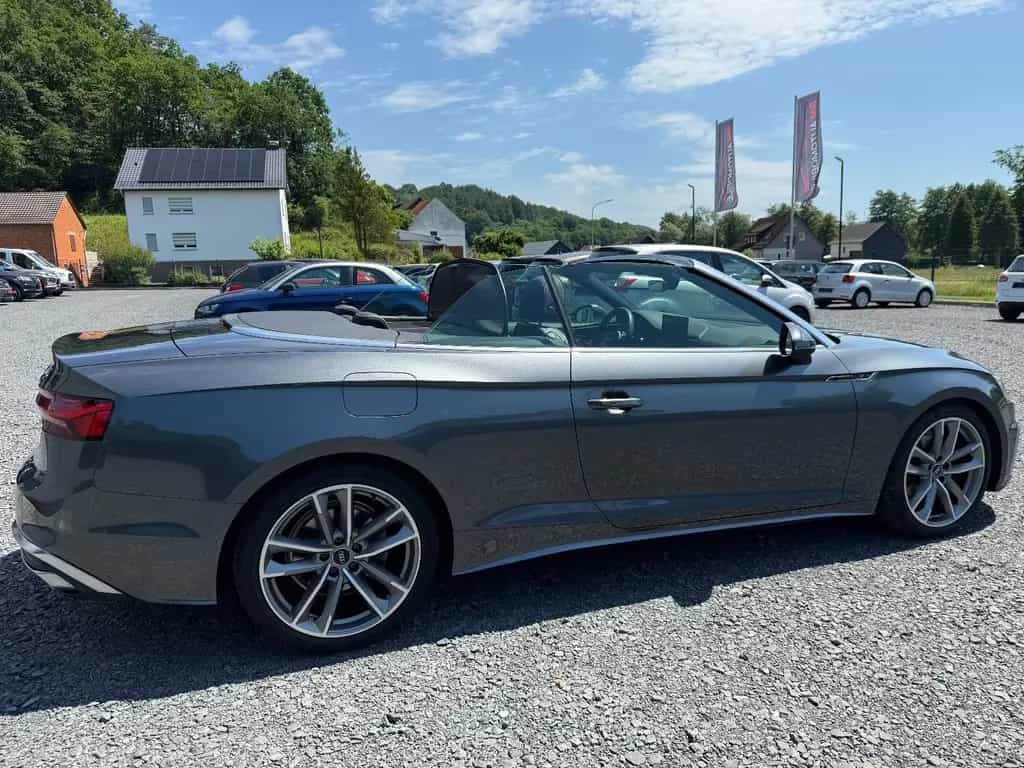 Audi A5 Cabriolet 40 TFSI S line NAVI/KAMERA/SHZ/TEMP 09/2020-photo-11