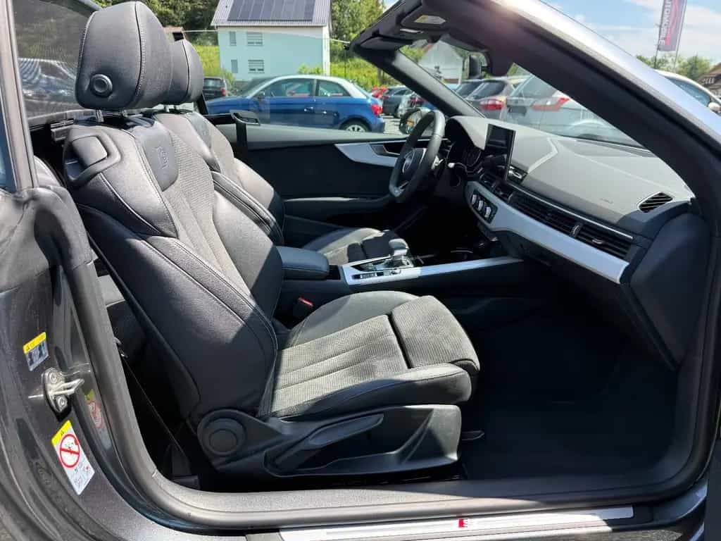 Audi A5 Cabriolet 40 TFSI S line NAVI/KAMERA/SHZ/TEMP 09/2020-photo-16