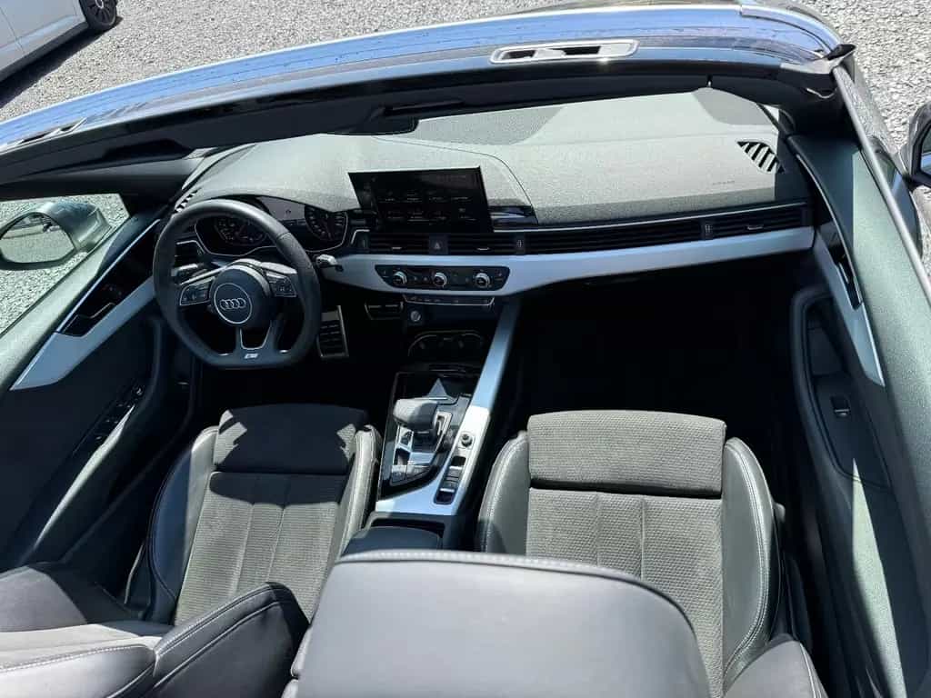 Audi A5 Cabriolet 40 TFSI S line NAVI/KAMERA/SHZ/TEMP 09/2020-photo-17