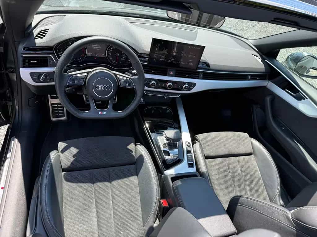 Audi A5 Cabriolet 40 TFSI S line NAVI/KAMERA/SHZ/TEMP 09/2020-photo-18