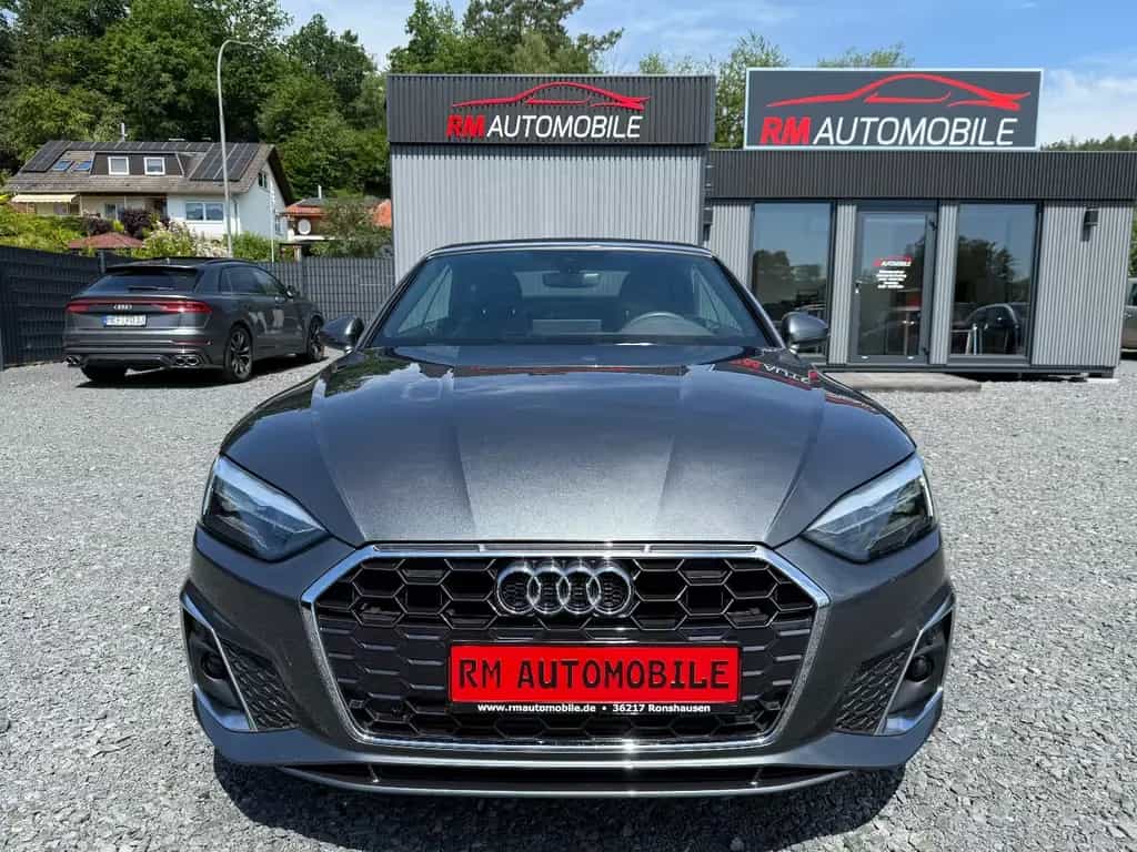Audi A5 Cabriolet 40 TFSI S line NAVI/KAMERA/SHZ/TEMP 09/2020-photo-2