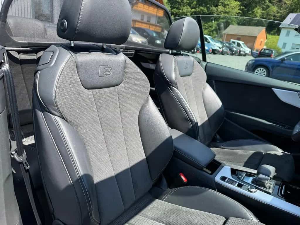 Audi A5 Cabriolet 40 TFSI S line NAVI/KAMERA/SHZ/TEMP 09/2020-photo-25
