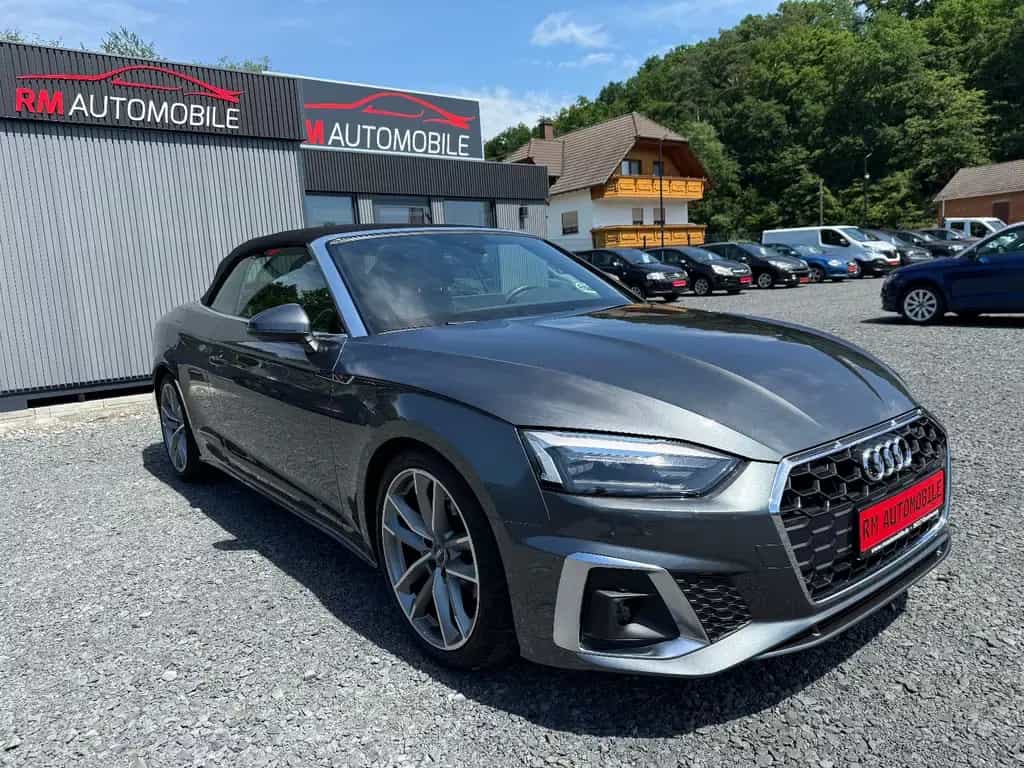 Audi A5 Cabriolet 40 TFSI S line NAVI/KAMERA/SHZ/TEMP 09/2020-photo-3