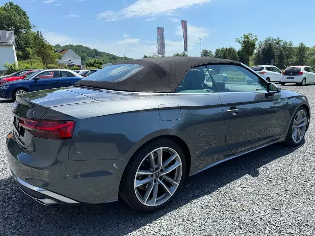 Audi A5 Cabriolet 40 TFSI S line NAVI/KAMERA/SHZ/TEMP 09/2020-photo-4