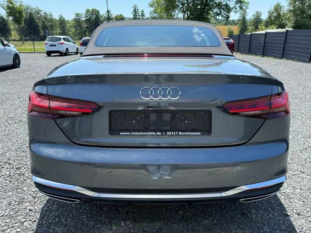 Audi A5 Cabriolet 40 TFSI S line NAVI/KAMERA/SHZ/TEMP 09/2020-photo-5
