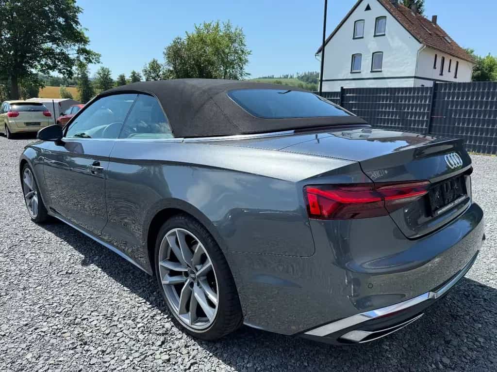Audi A5 Cabriolet 40 TFSI S line NAVI/KAMERA/SHZ/TEMP 09/2020-photo-6