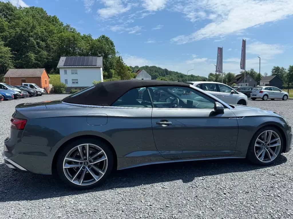 Audi A5 Cabriolet 40 TFSI S line NAVI/KAMERA/SHZ/TEMP 09/2020-photo-7