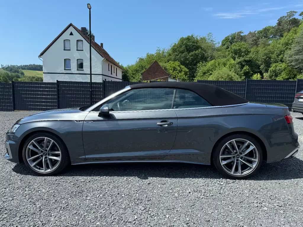 Audi A5 Cabriolet 40 TFSI S line NAVI/KAMERA/SHZ/TEMP 09/2020-photo-8