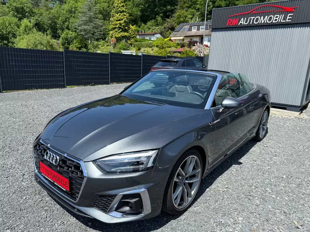 Audi A5 Cabriolet 40 TFSI S line NAVI/KAMERA/SHZ/TEMP 09/2020-photo-9