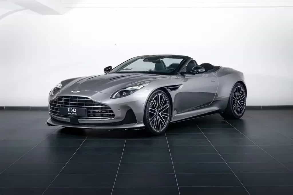 Aston Martin DB12 4.0 V8 Volante null-photo-0