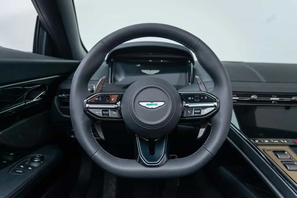 Aston Martin DB12 4.0 V8 Volante null-photo-34