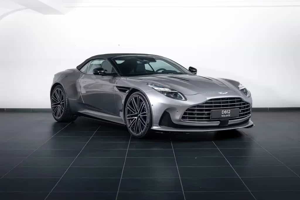 Aston Martin DB12 4.0 V8 Volante null-photo-5
