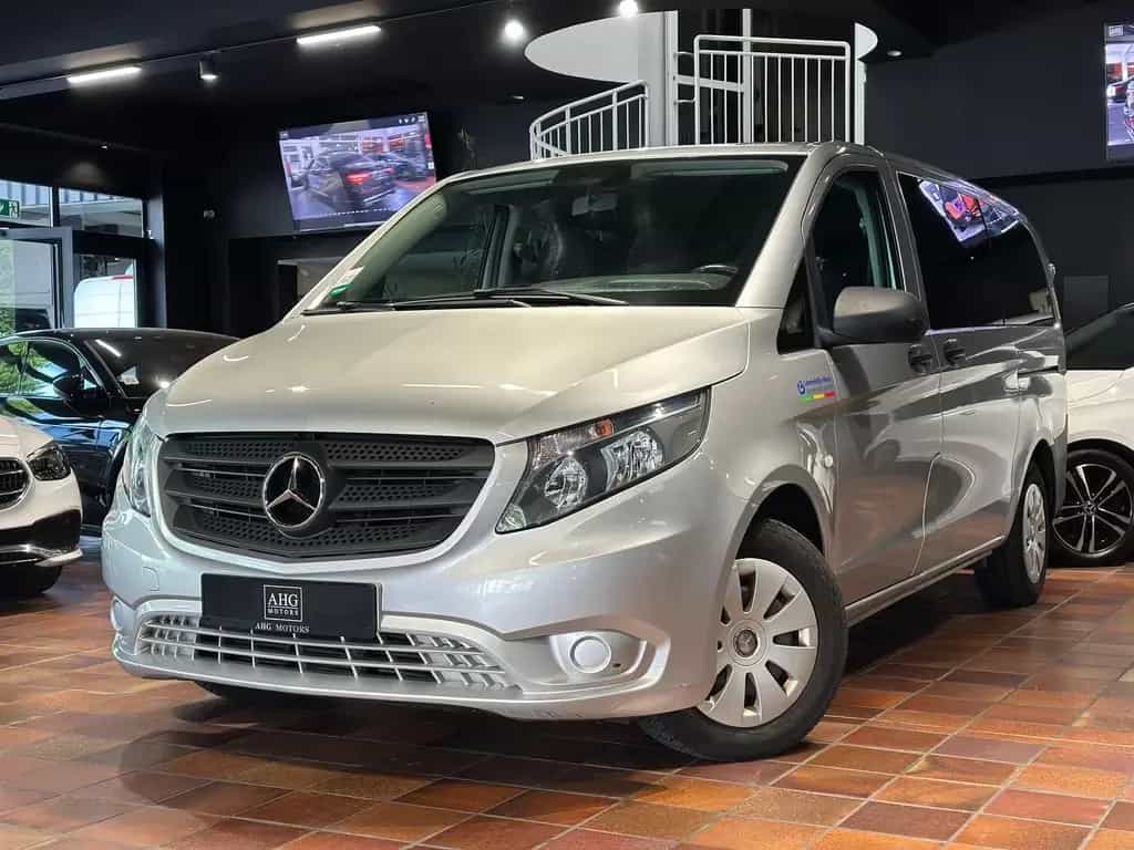 Mercedes-Benz Vito TOURER 114 LANG 9SITZE 2xSCHIEBETÜR 2xKLIMA 12/2015-photo-0