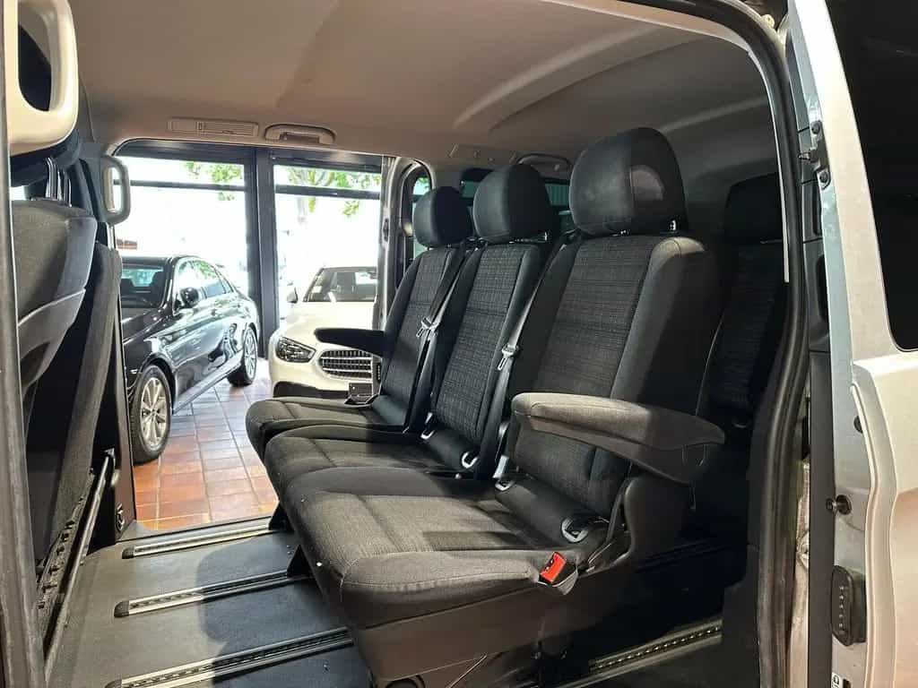 Mercedes-Benz Vito TOURER 114 LANG 9SITZE 2xSCHIEBETÜR 2xKLIMA 12/2015-photo-11