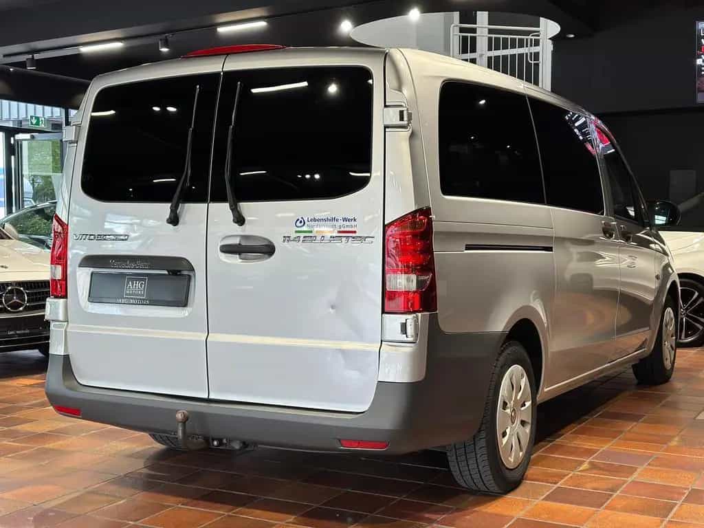 Mercedes-Benz Vito TOURER 114 LANG 9SITZE 2xSCHIEBETÜR 2xKLIMA 12/2015-photo-12