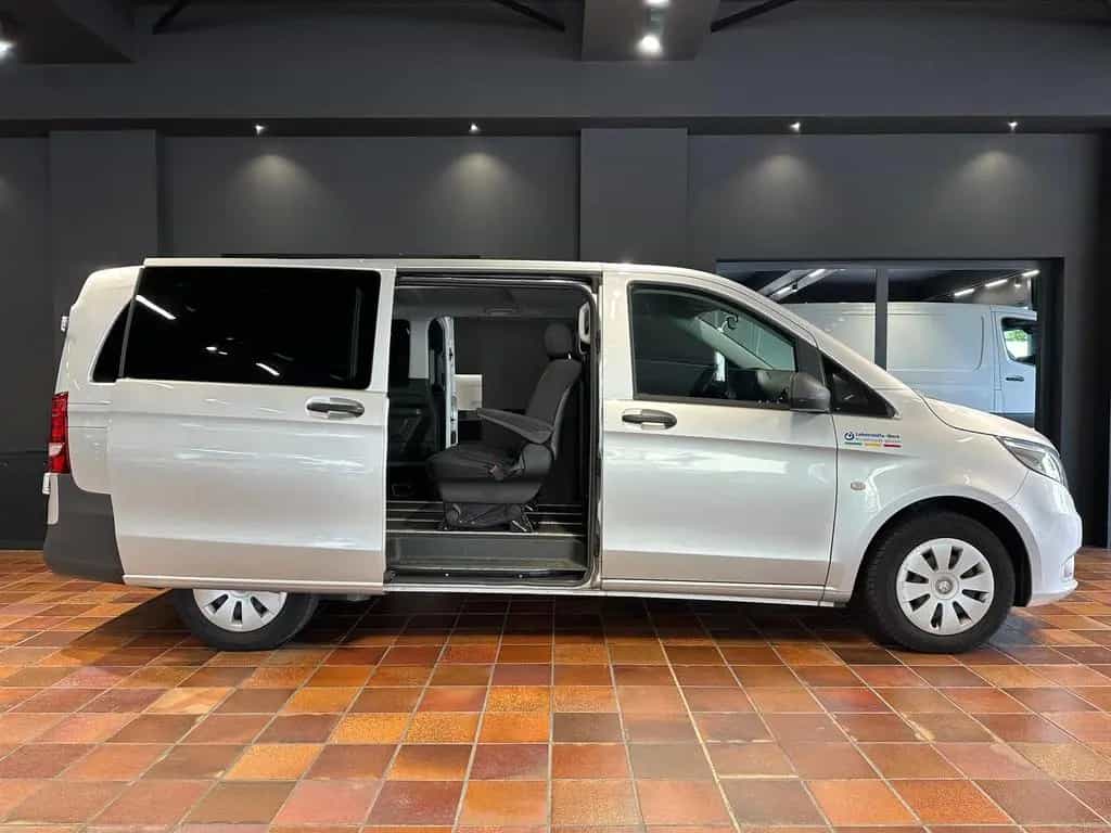 Mercedes-Benz Vito TOURER 114 LANG 9SITZE 2xSCHIEBETÜR 2xKLIMA 12/2015-photo-14