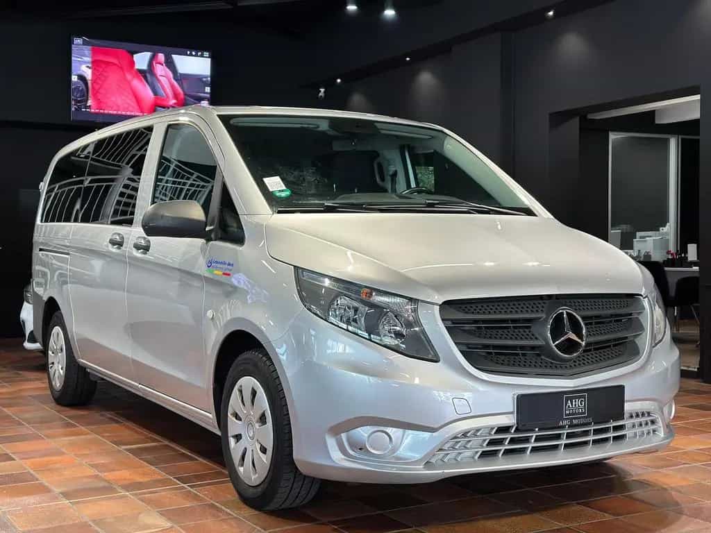 Mercedes-Benz Vito TOURER 114 LANG 9SITZE 2xSCHIEBETÜR 2xKLIMA 12/2015-photo-15