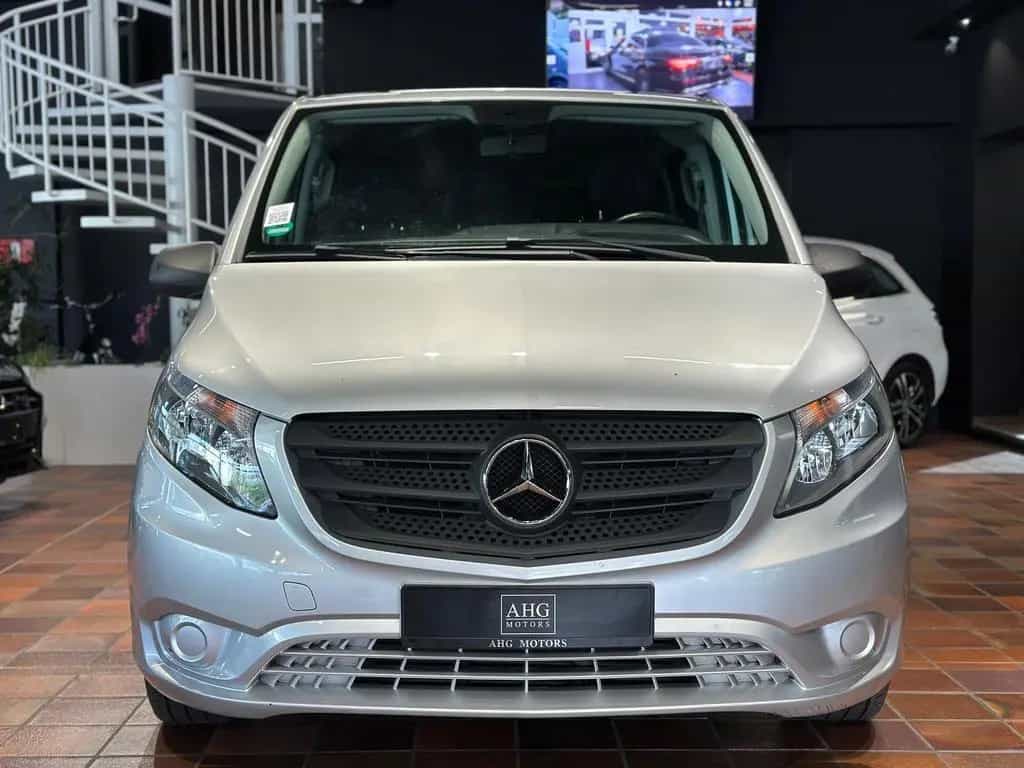 Mercedes-Benz Vito TOURER 114 LANG 9SITZE 2xSCHIEBETÜR 2xKLIMA 12/2015-photo-16