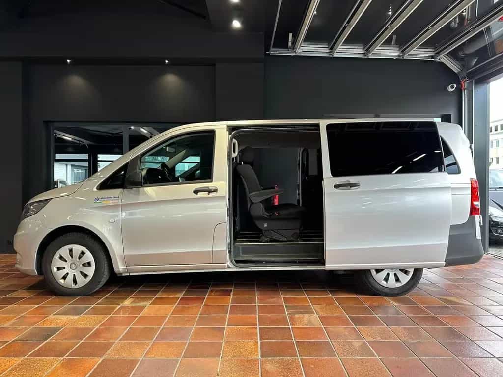 Mercedes-Benz Vito TOURER 114 LANG 9SITZE 2xSCHIEBETÜR 2xKLIMA 12/2015-photo-2