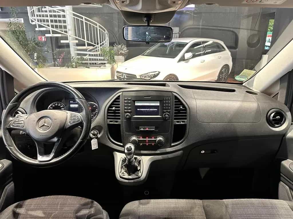 Mercedes-Benz Vito TOURER 114 LANG 9SITZE 2xSCHIEBETÜR 2xKLIMA 12/2015-photo-22