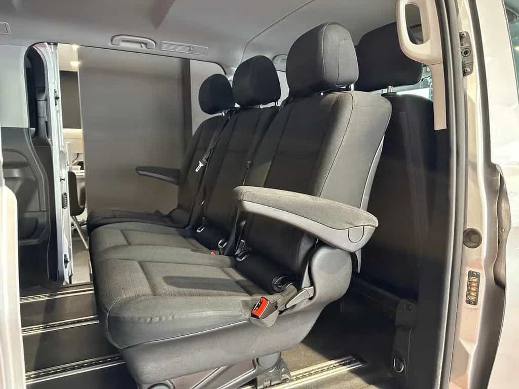 Mercedes-Benz Vito TOURER 114 LANG 9SITZE 2xSCHIEBETÜR 2xKLIMA 12/2015-photo-23