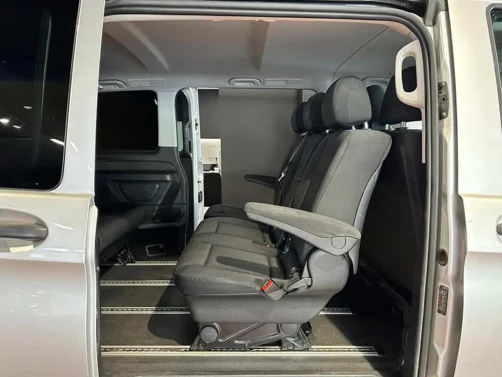 Mercedes-Benz Vito TOURER 114 LANG 9SITZE 2xSCHIEBETÜR 2xKLIMA 12/2015-photo-24