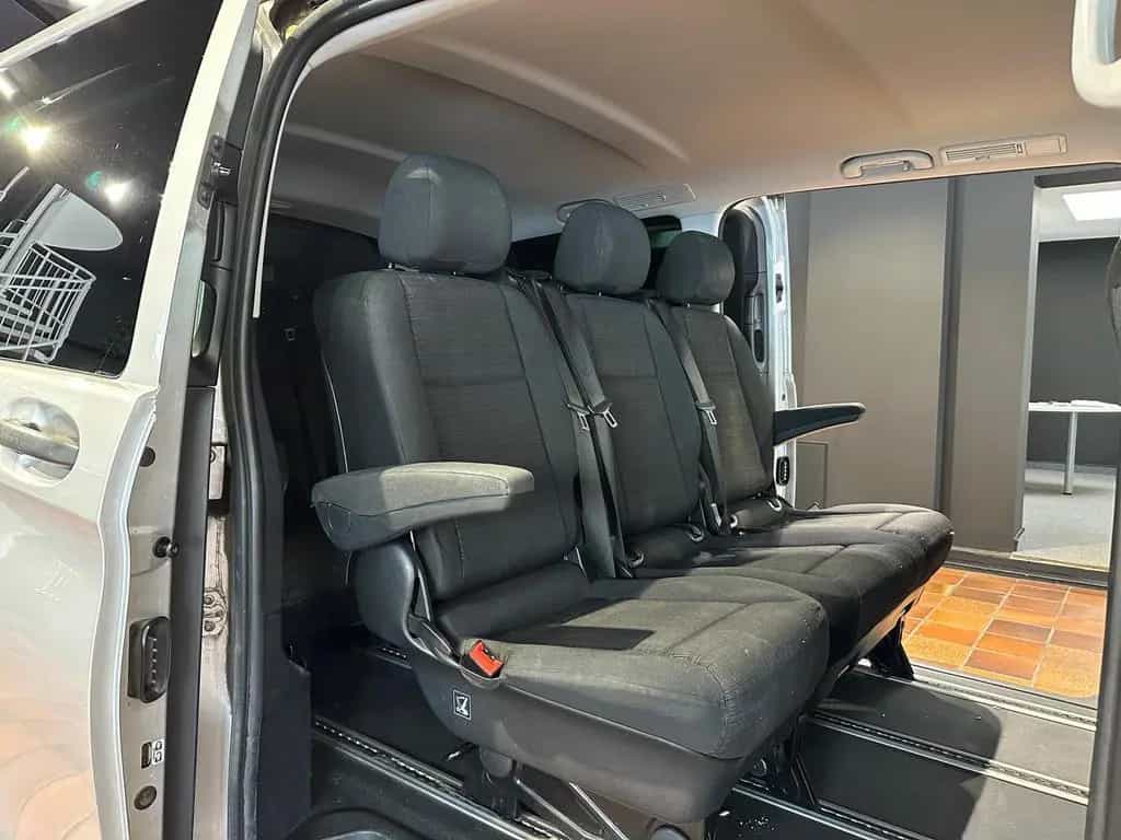 Mercedes-Benz Vito TOURER 114 LANG 9SITZE 2xSCHIEBETÜR 2xKLIMA 12/2015-photo-25