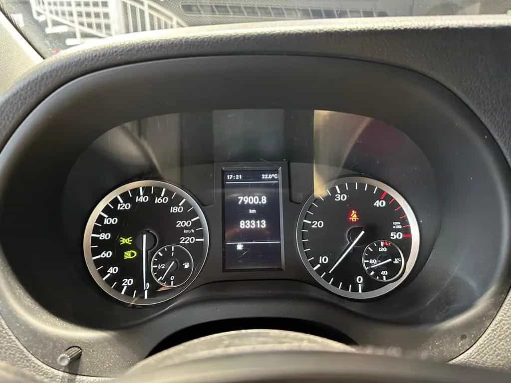 Mercedes-Benz Vito TOURER 114 LANG 9SITZE 2xSCHIEBETÜR 2xKLIMA 12/2015-photo-28