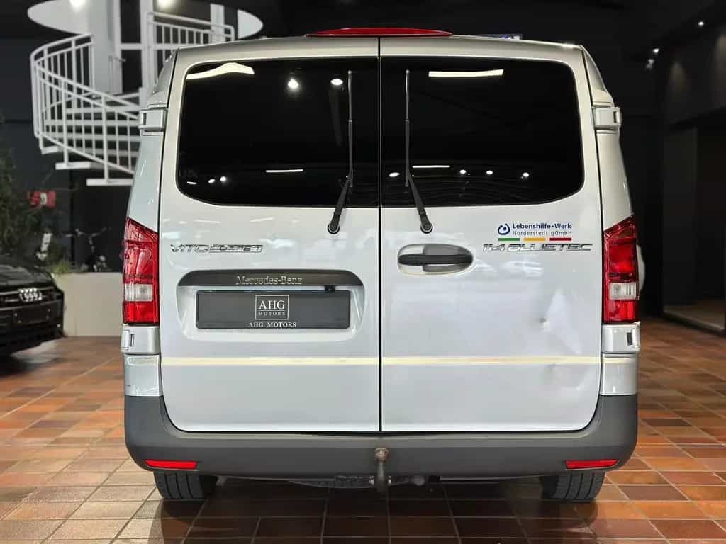 Mercedes-Benz Vito TOURER 114 LANG 9SITZE 2xSCHIEBETÜR 2xKLIMA 12/2015-photo-5