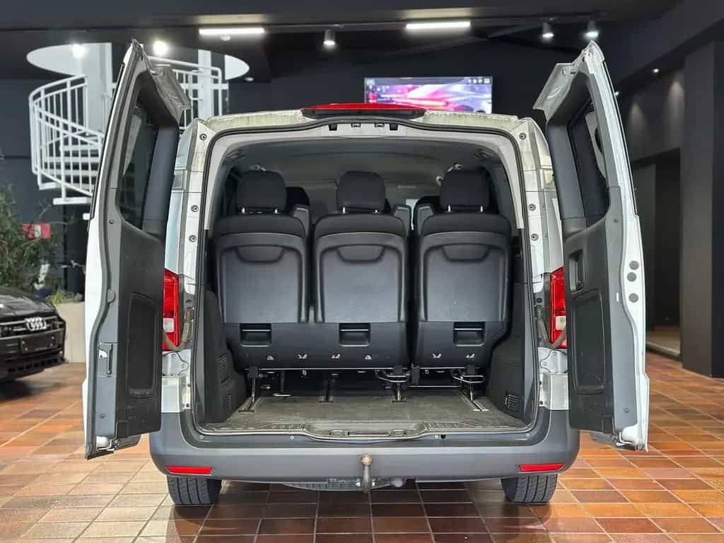 Mercedes-Benz Vito TOURER 114 LANG 9SITZE 2xSCHIEBETÜR 2xKLIMA 12/2015-photo-6
