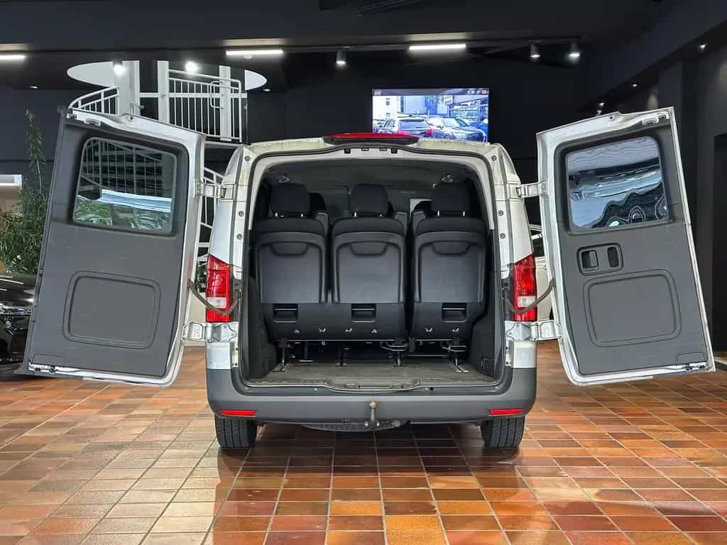 Mercedes-Benz Vito TOURER 114 LANG 9SITZE 2xSCHIEBETÜR 2xKLIMA 12/2015-photo-7