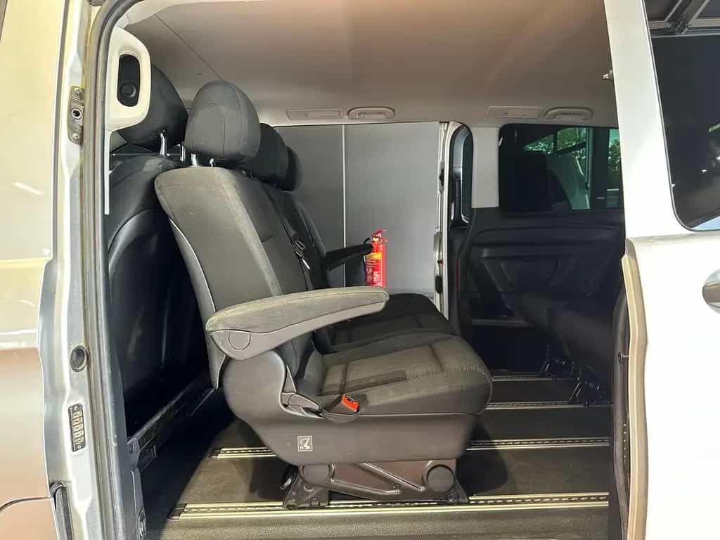 Mercedes-Benz Vito TOURER 114 LANG 9SITZE 2xSCHIEBETÜR 2xKLIMA 12/2015-photo-8