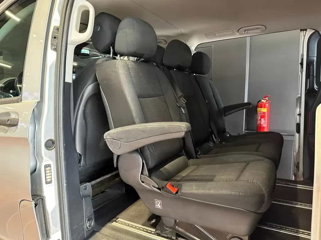 Mercedes-Benz Vito TOURER 114 LANG 9SITZE 2xSCHIEBETÜR 2xKLIMA 12/2015-photo-9