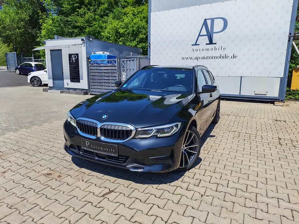 BMW 320 d Advantage LEASER Head-Up S-HEFT PDC NAVI 10/2019-photo-1