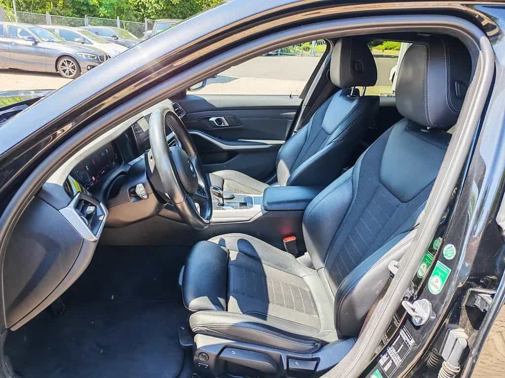 BMW 320 d Advantage LEASER Head-Up S-HEFT PDC NAVI 10/2019-photo-11