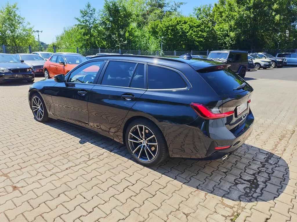 BMW 320 d Advantage LEASER Head-Up S-HEFT PDC NAVI 10/2019-photo-15